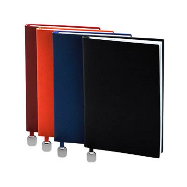 STNB023 – A5 Notebook Soft Cover with Metal Bookmark