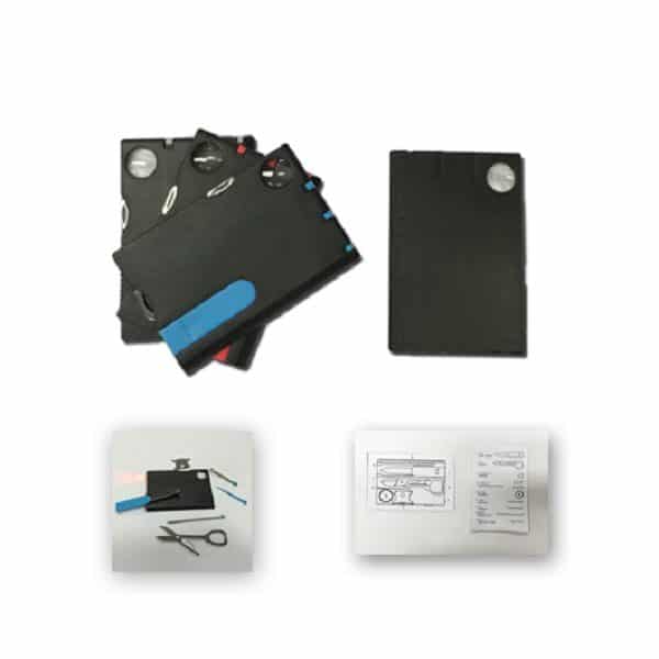 LFMT009 – 9in1 Plastic Card Tool Set