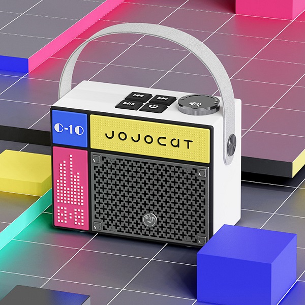 ITS09  Small Rubik's Cube Vibrant Bluetooth Speaker
